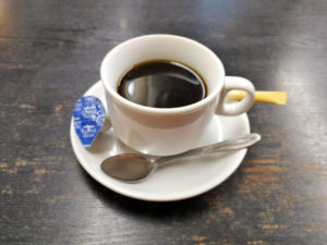 サービスコーヒー